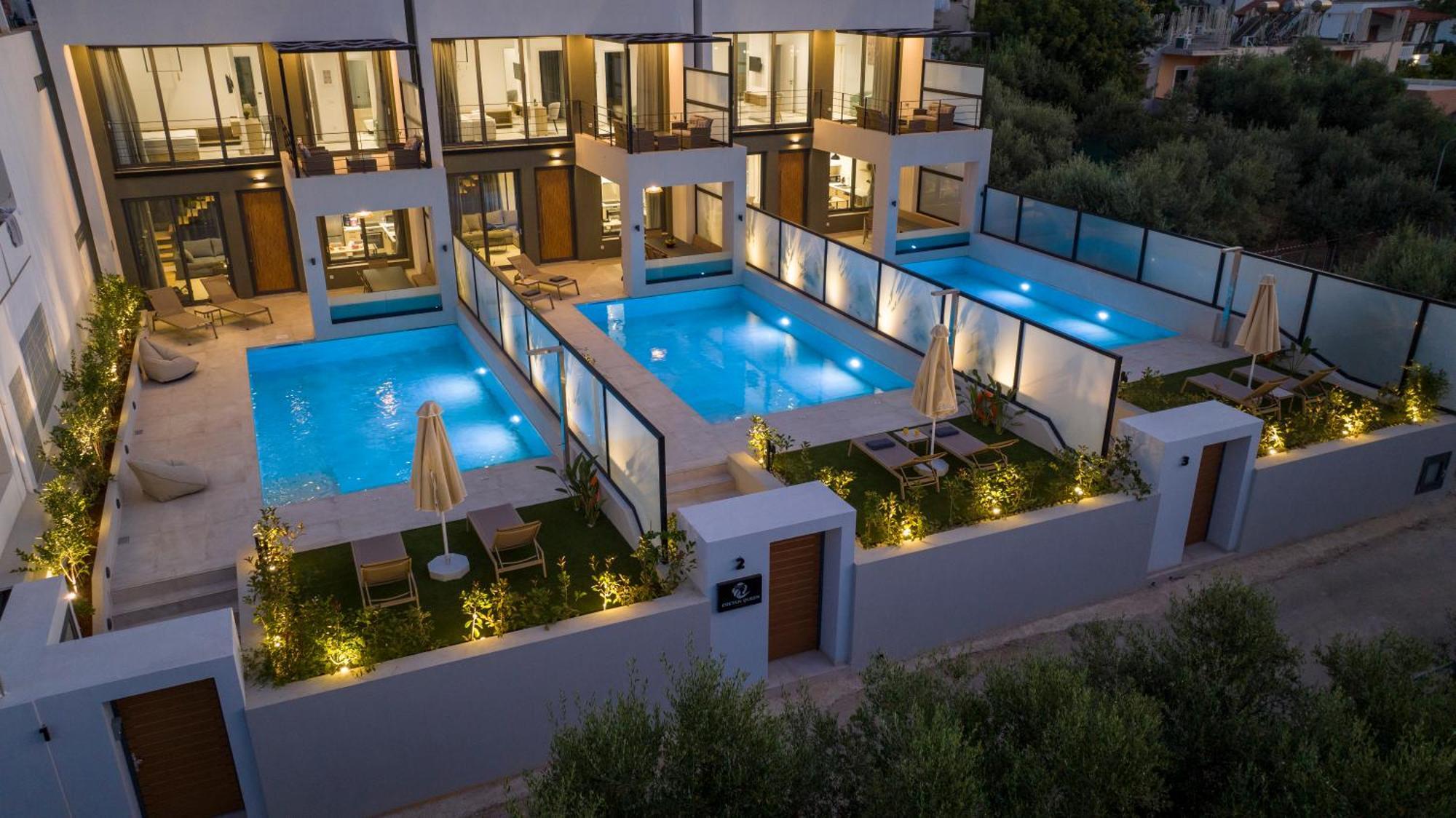 Cretan Queen Residences Agioi Apostoli  Exterior foto